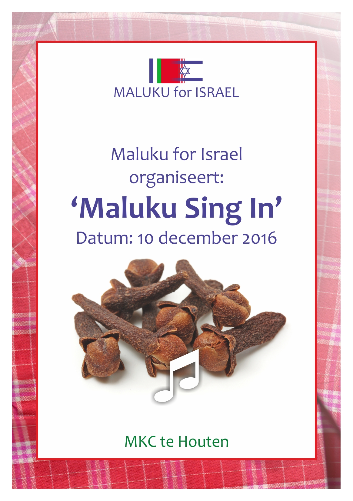 Maluku for Israel Maluku for Israel