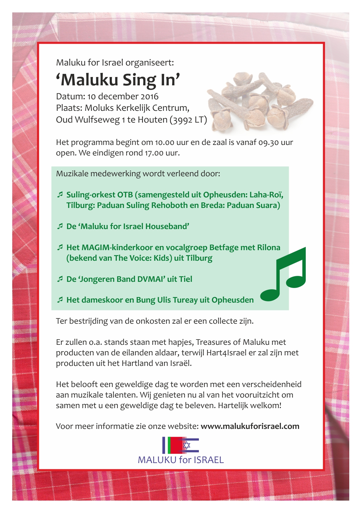 Maluku for Israel Maluku for Israel