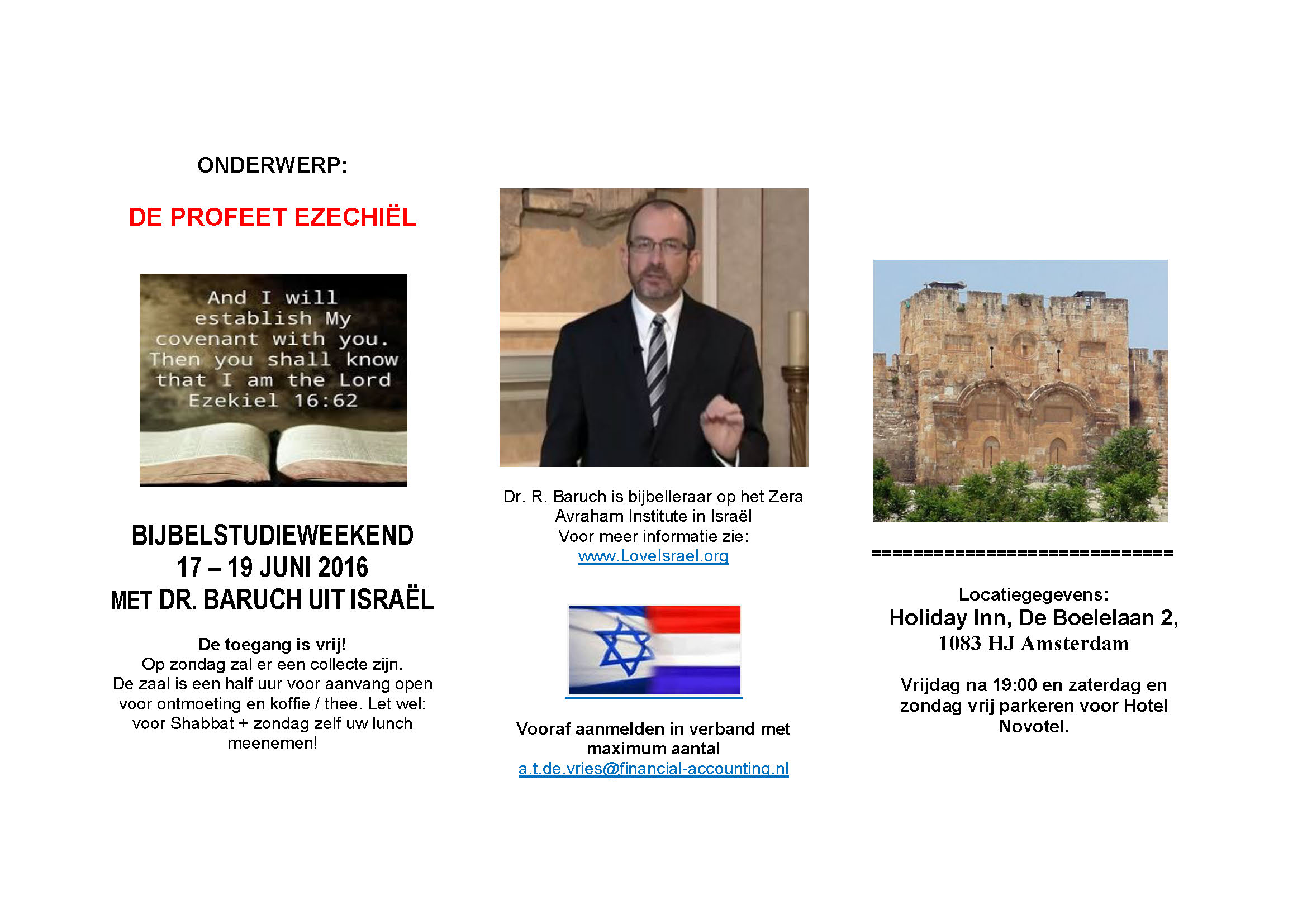 Maluku for Israel - Bijbelstudie Dr Baruch Maluku for Israel - Bijbelstudie Dr Baruch