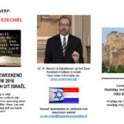 Maluku for Israel - Bijbelstudie Dr Baruch